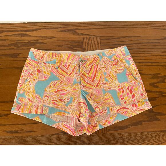 Lilly Pulitzer shorts size 4 - Picture 1 of 6